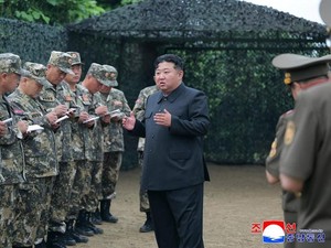 Kim Jong Un Serukan Peningkatan Kemampuan Senjata Nuklir Korut!
