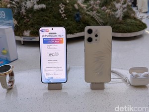 Penjualan Perdana Oppo Reno 14 Series Dibuka, Intip Deretan Promonya