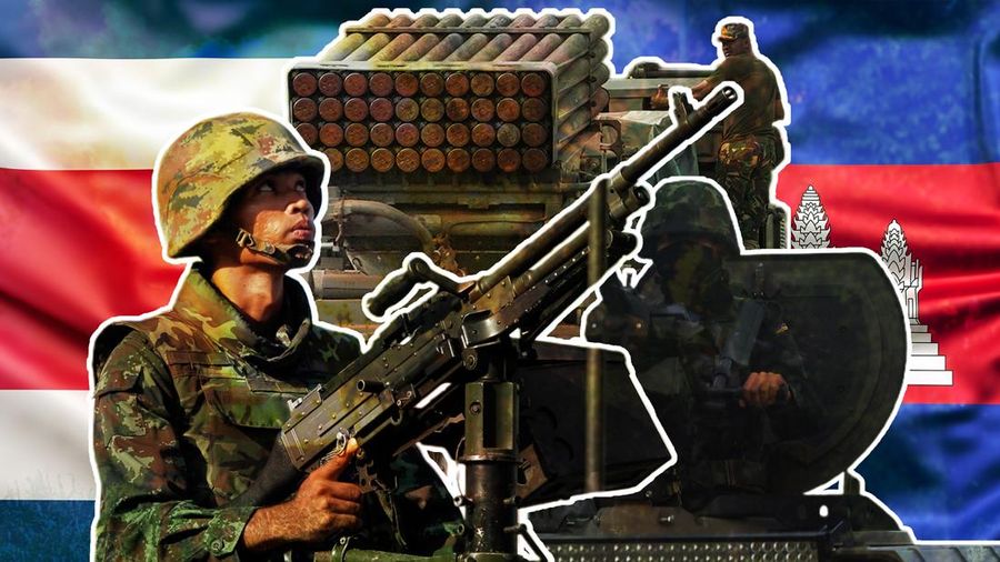 Perang Meletus: Ini Peta Kekuatan Thailand vs Kamboja