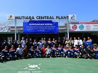 Dorong Kinerja, Dewan Komisaris Pertamina Tinjau Lapangan Migas PHSS