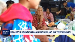 Video: Tegang Dengan Thailand, PM Kamboja Minta Warganya Pulang