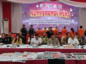 Tersangka Pemalsu Sertifikat Tanah di Kepri Dilepaskan Polisi