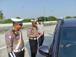 Ratusan Kendaraan Tertangkap Kamera Over Speed Saat Ngebut di Tol Ngawi
