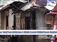 Video: Prabowo Targetkan Kemiskinan 0 Persen Diakhir Jabatan