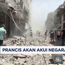 Video: Prancis Akan Akui Negara Palestina