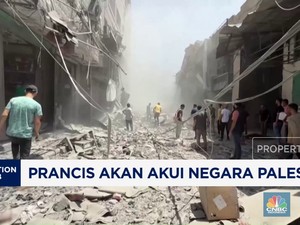 Video: Prancis Akan Akui Negara Palestina