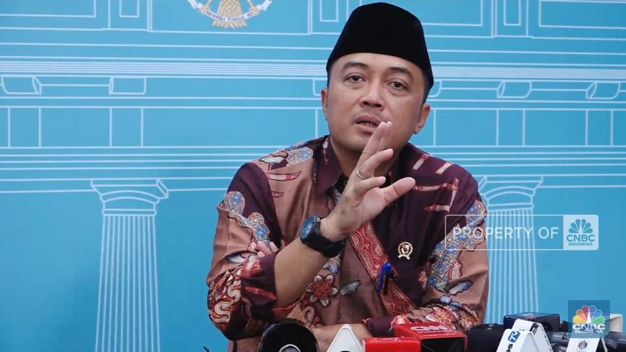 Menteri Sekretaris Negara Prasetyo mengklarifikasi soal data pribadi warga RI yang disebut akan dikelola Amerika Serikat.