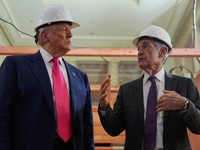 Berani! Momen Bos Fed Bantah Trump di Depan Umum, Tunjuk Data Salah
