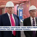 Video: Lagi! Trump Sebut Tak Perlu Pecat Bos The Fed, Jerome Powell