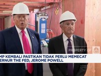 Video: Lagi! Trump Sebut Tak Perlu Pecat Bos The Fed, Jerome Powell