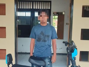 Pria Mataram Jual Sepeda Listrik Saudara Kandung demi Narkoba-Judi Online