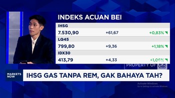 Video: Galau di Akhir Pekan, IHSG Masih Bisa Amankan level 7,500-an?