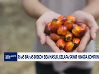 Video: RI-AS Bahas Diskon Bea Masuk Kelapa Sawit bisa 0%