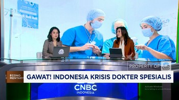 Video: RI Krisis Dokter Spesialis hingga Guyuran Bansos di Malaysia