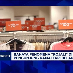 Video: Rojali dan Rohana Serbu Mal, Pengunjung Ramai Tapi Belanja Sepi