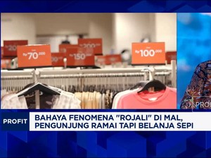 Video: Rojali dan Rohana Serbu Mal, Pengunjung Ramai Tapi Belanja Sepi