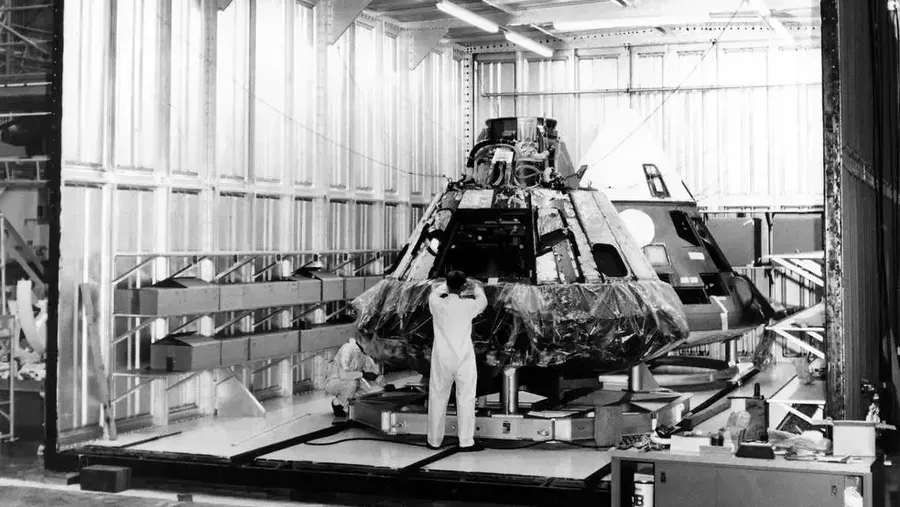 Roket Apollo 1. (Dok. Nasa)