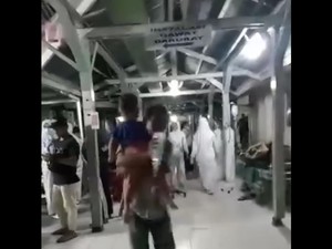 Gempa Poso M 6,0 Bikin Pasien RS Dievakuasi ke Parkiran