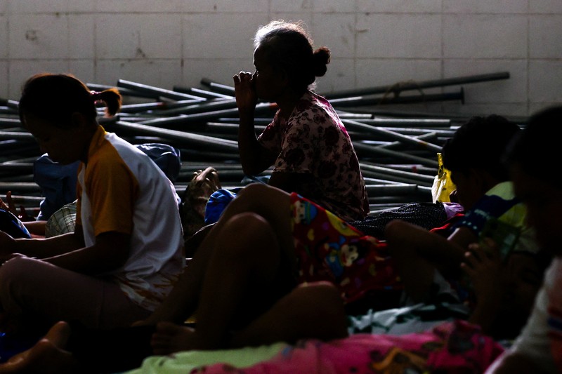 Kementerian Dalam Negeri Thailand mengungkapkan sebanyak 120.000 orang mengungsi imbas perang negara itu dengan Kamboja pada Kamis (24/7/2025). (REUTERS/Prajoub Sukprom)