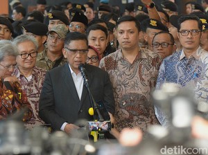 PDIP Tegaskan Hasto Masih Jadi Sekjen Usai Divonis 3,5 Tahun Penjara