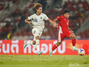 Babak I Extra Time, Indonesia Vs Thailand Masih Imbang