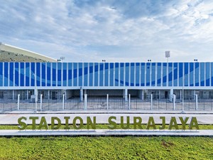 PT Wika Gedung Komitmen Lunasi Kewajiban Mitra Proyek Stadion Surajaya