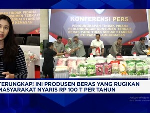 Video: Ini Produsen Beras Yang Rugikan Masyarakat Nyaris Rp100 Triliun