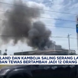 Video: Thailand dan Kamboja Saling Serang, Korban 12 Orang Tewas