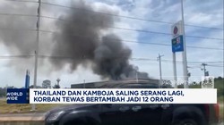 Video: Thailand dan Kamboja Saling Serang, Korban 12 Orang Tewas