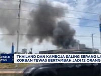 Video: Thailand dan Kamboja Saling Serang, Korban 12 Orang Tewas