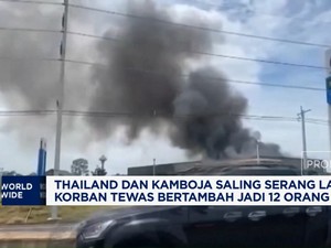 Video: Thailand dan Kamboja Saling Serang, Korban 12 Orang Tewas