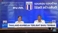 Video: Thailand-Kamboja Baku Tembak, 130 Ribu Orang Dievakuasi