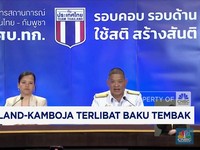 Video: Thailand-Kamboja Baku Tembak, 130 Ribu Orang Dievakuasi
