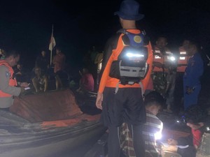 Dua Kapal Tabrakan di Perairan Tanjabtim Jambi, Satu Orang Hilang