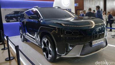 Lihat Lebih Dekat Mobil Listrik Lokal i2C Karya Anak Bangsa