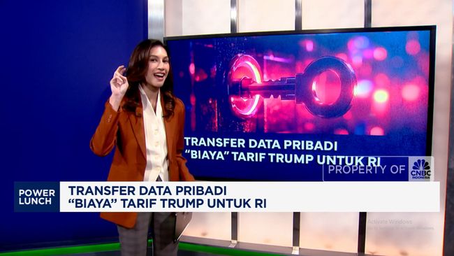 Video: Transfer Data Pribadi "Biaya" Tarif Trump Untuk RI