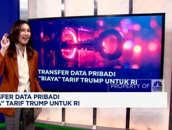 Video: Transfer Data Pribadi "Biaya" Tarif Trump Untuk RI