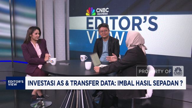 Video: Transfer Data RI Dibuka, Apa Balasannya?