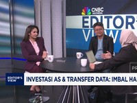 Video: Transfer Data RI Dibuka, Apa Balasannya?