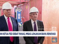 Video: Trump dan Ketua Fed Debat Panas, Imbas Lonjakan Biaya Renovasi