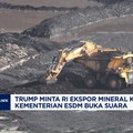 Video: Trump Minta RI Ekspor Mineral Kritis ke AS, ESDM Buka Suara