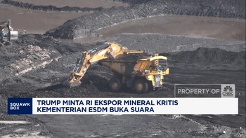Video: Trump Minta RI Ekspor Mineral Kritis ke AS, ESDM Buka Suara