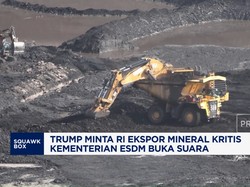 Video: Trump Minta RI Ekspor Mineral Kritis ke AS, ESDM Buka Suara