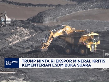 Video: Trump Minta RI Ekspor Mineral Kritis ke AS, ESDM Buka Suara