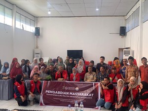 Unhas-KPU Sidrap Sosialisasi Politik Inklusif bagi Penyandang Disabilitas