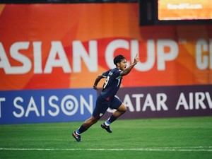 Memori Buruk Striker Thailand Yotsakorn Burapha Saat Lawan Indonesia