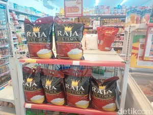 Beras Oplosan di Ritel Modern Mulai Ditarik