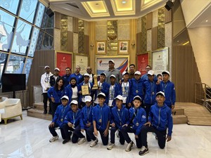Akademi Persib Cimahi Juara Gothia Cup 2025, Diapresiasi Menpora