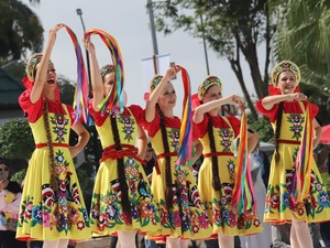 5 Negara dan 5 Provinsi di RI Meriahkan Festival Diplomasi Budaya di Kaltim