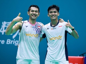 Fajar/Fikri Dipertahankan, Rian Tandem Yeremia